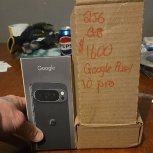 Brand New 256gb Google Pixel 10 Pro In Box.